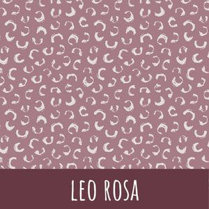 Leo rosa Baumwolle - Mamikes