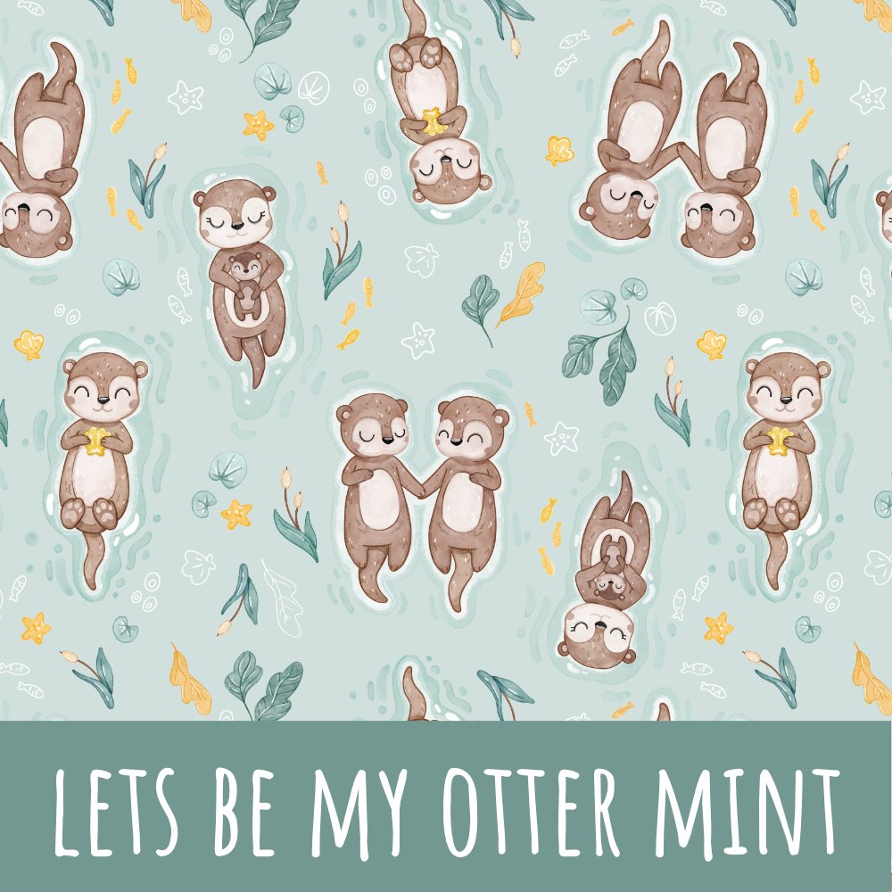 Lets be my otter mint Bio Jersey