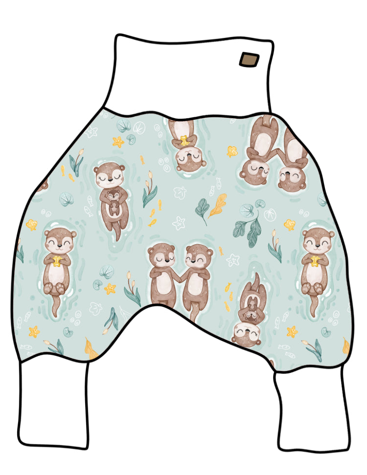 DIY-Paket Lange Pumphose lets be my otter mint