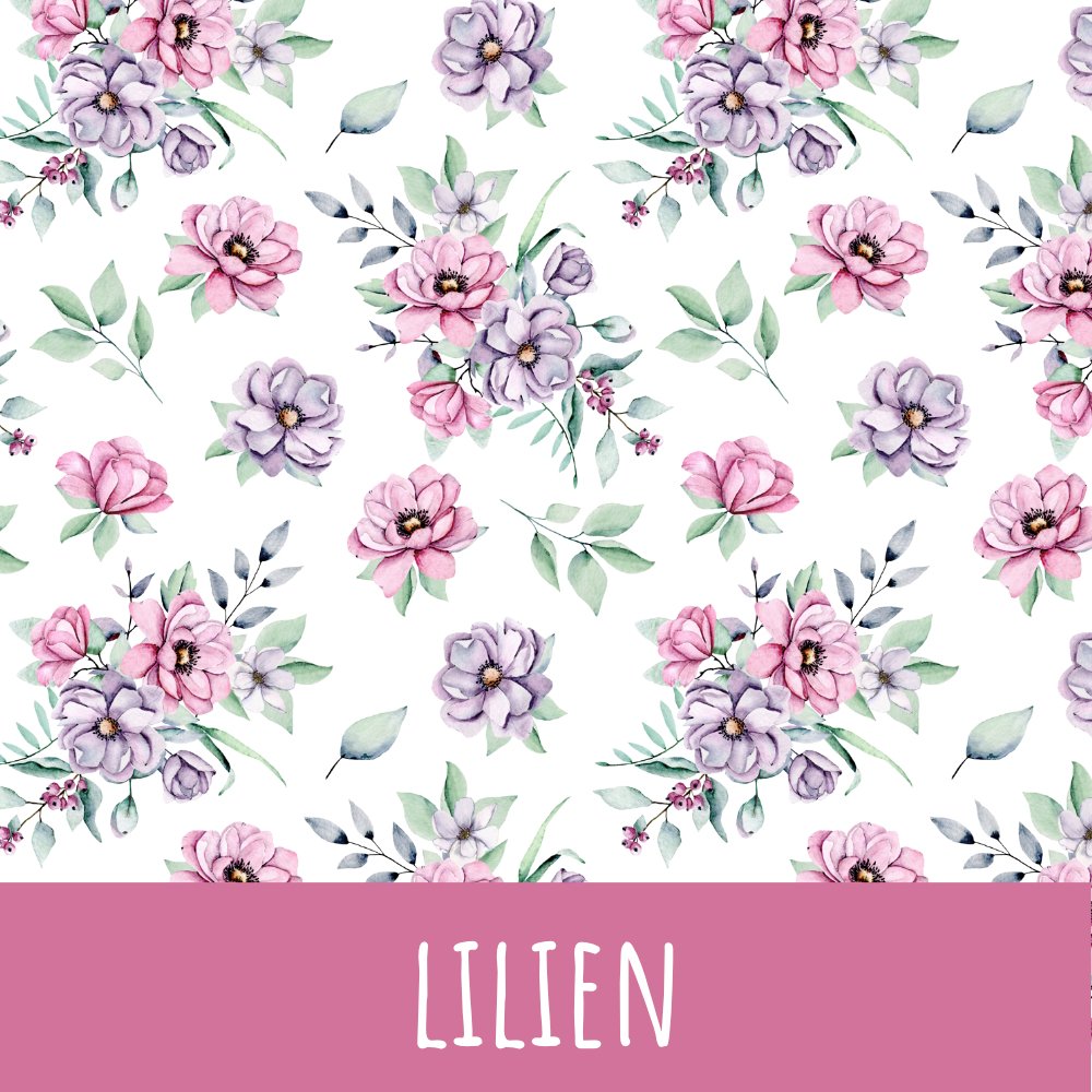 Lilien Baumwolle