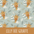 Lilly die Giraffe Baumwolle