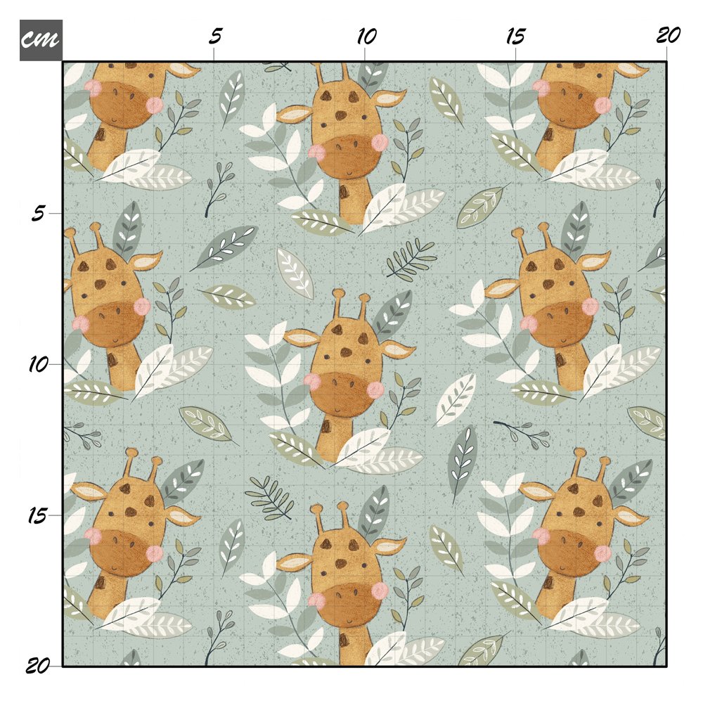 Lilly die Giraffe Baumwolle - Mamikes