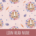 Lion head nude Bio Jersey
