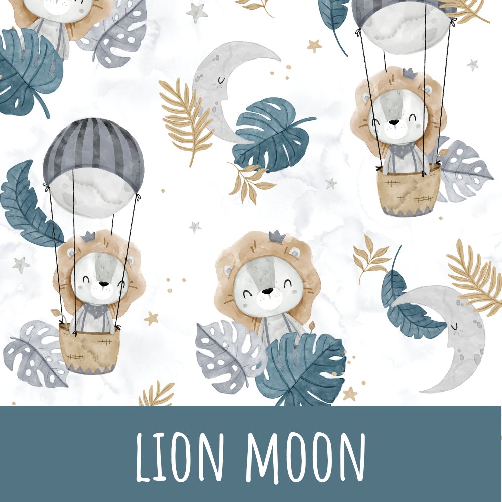 Lion moon Baumwolle