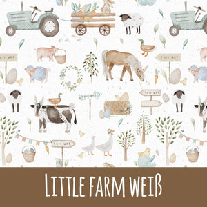 Little farm weiß Baumwolle - Mamikes