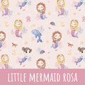Little mermaid rosa Bio Jersey