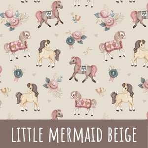 Little pony beige Bio Jersey - Mamikes