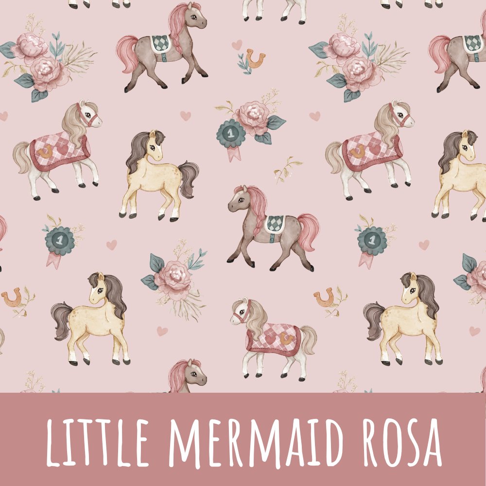Little pony rosa Baumwolle
