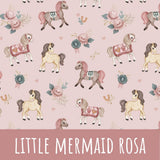 Little pony rosa Baumwolle - Mamikes