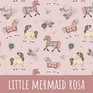 Little pony rosa Bio Jersey - Mamikes