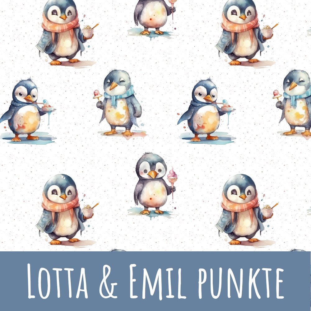 Lotta und Emil Punkte Bio Jersey - Mamikes