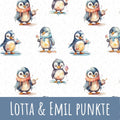 Lotta und Emil Punkte Bio Jersey