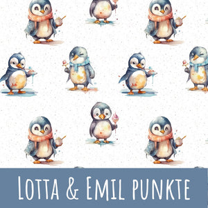 Lotta und Emil Punkte Bio Jersey - Mamikes