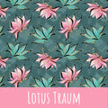 Lotustraum Baumwolle
