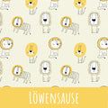 Löwensause Baumwolle