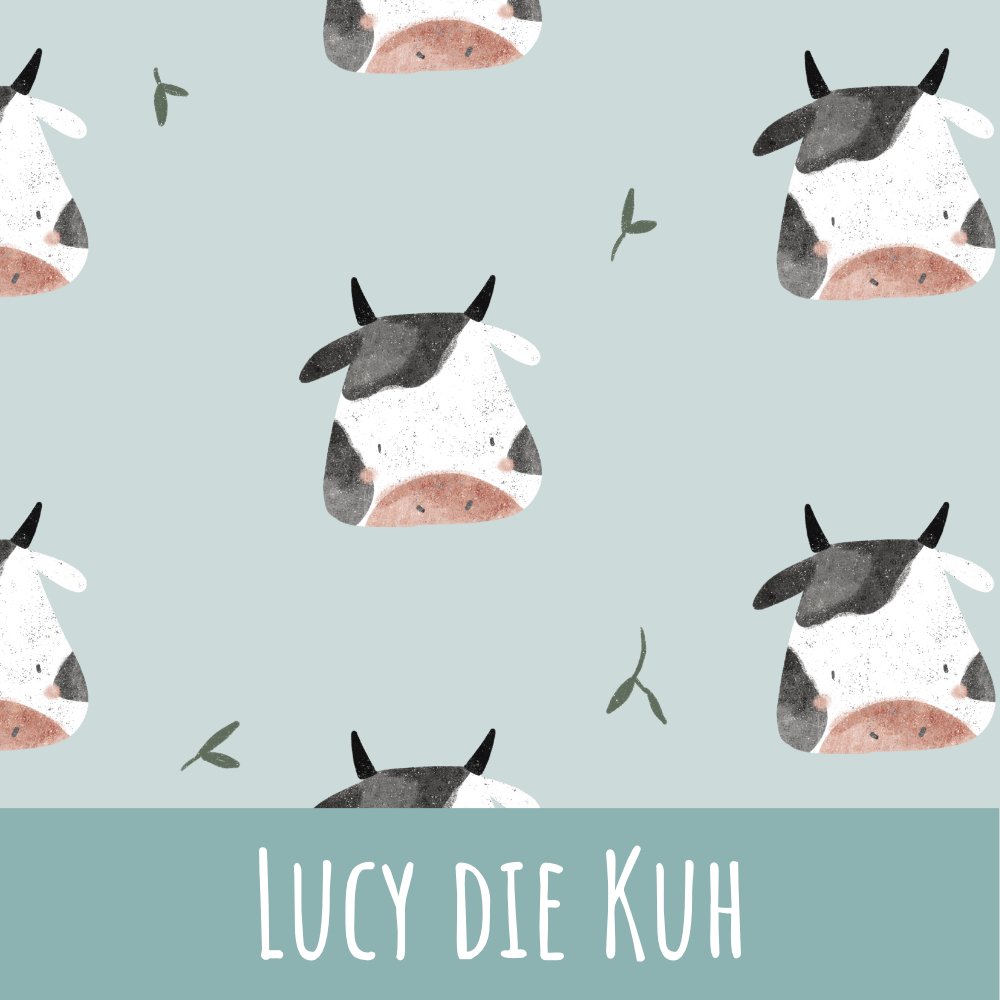 Lucy die Kuh Baumwolle
