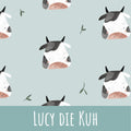Lucy die Kuh Bio Jersey