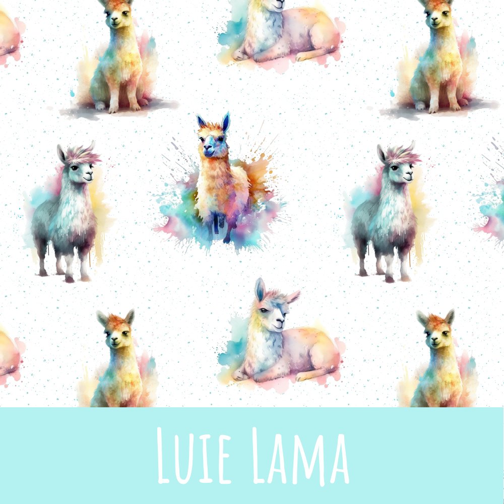 Luie Lama Baumwolle