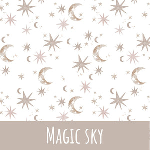 Magic sky Baumwolle - Mamikes
