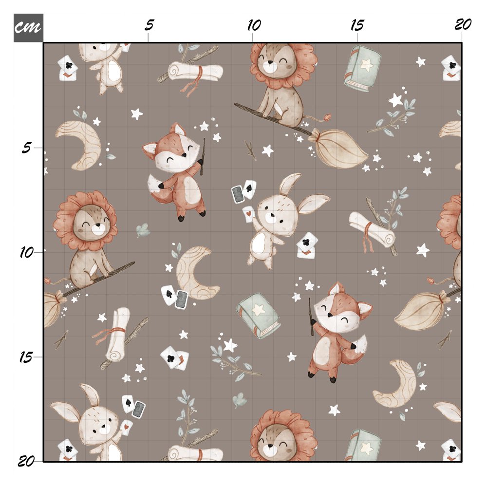 Magic woodland choco Bio Jersey - Mamikes