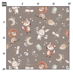 Magic woodland choco Bio Jersey - Mamikes