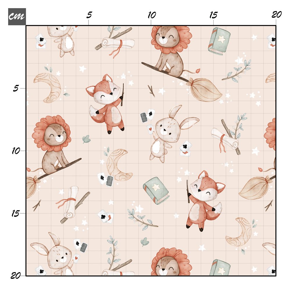 Magic woodland nude Bio Sommersweat - Mamikes