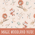 Magic woodland nude Softshell