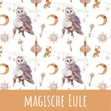 Magische Eule Baumwolle - Mamikes