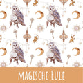 Magische Eule Bio Jersey