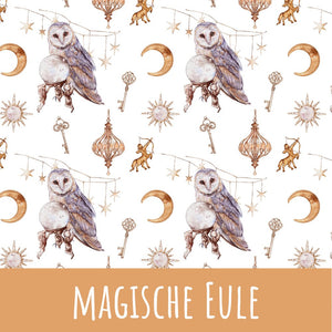 Magische Eule Bio Jersey - Mamikes