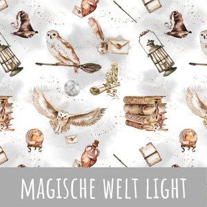 Magische Welt light Bio Jersey - Mamikes
