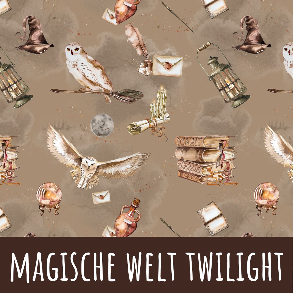 Magische Welt twilight Bio Jersey - Mamikes