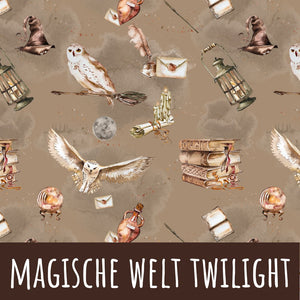 Magische Welt twilight Bio Jersey - Mamikes