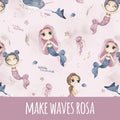 Make waves rosa Bio Jersey
