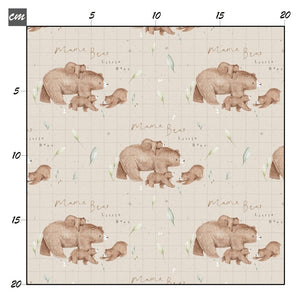 Mama bear Baumwolle - Mamikes