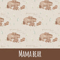 Mama bear Baumwolle