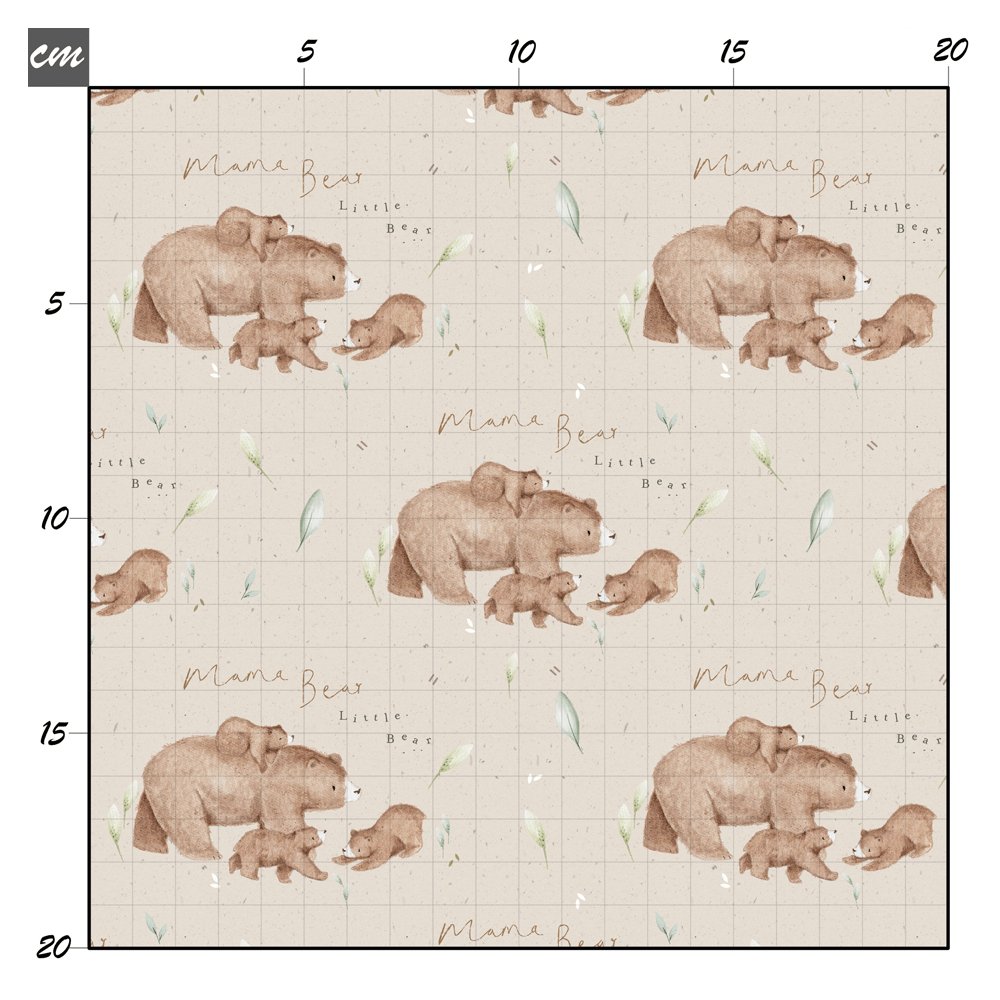 Mama bear Bio Jersey - Mamikes
