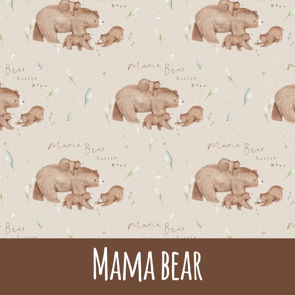 Mama bear Bio Jersey - Mamikes