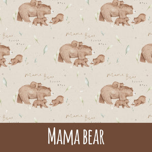 Mama bear Bio Jersey - Mamikes