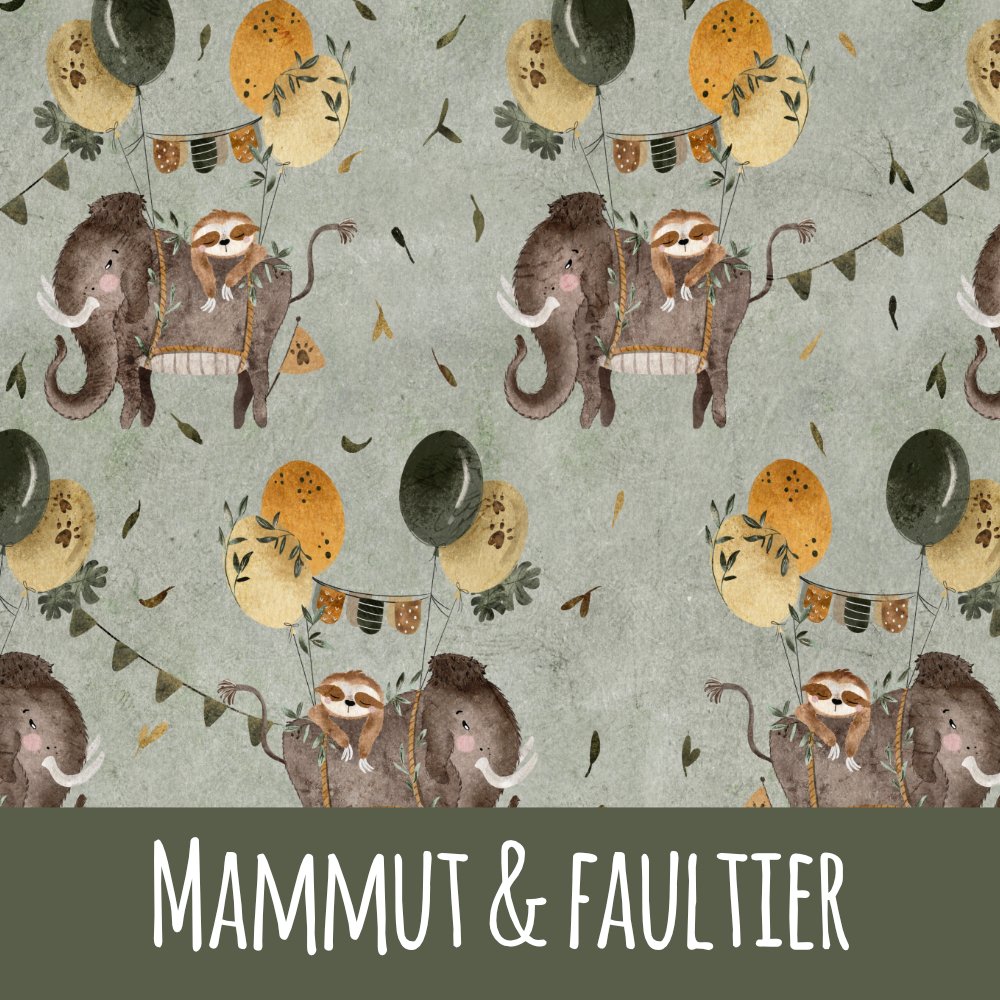 Mammut Faultier Bio Jersey - Mamikes