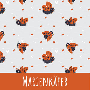 Marienkäfer Baumwolle - Mamikes