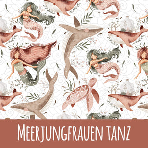 Meerjungfrauen Tanz Bio Jersey - Mamikes
