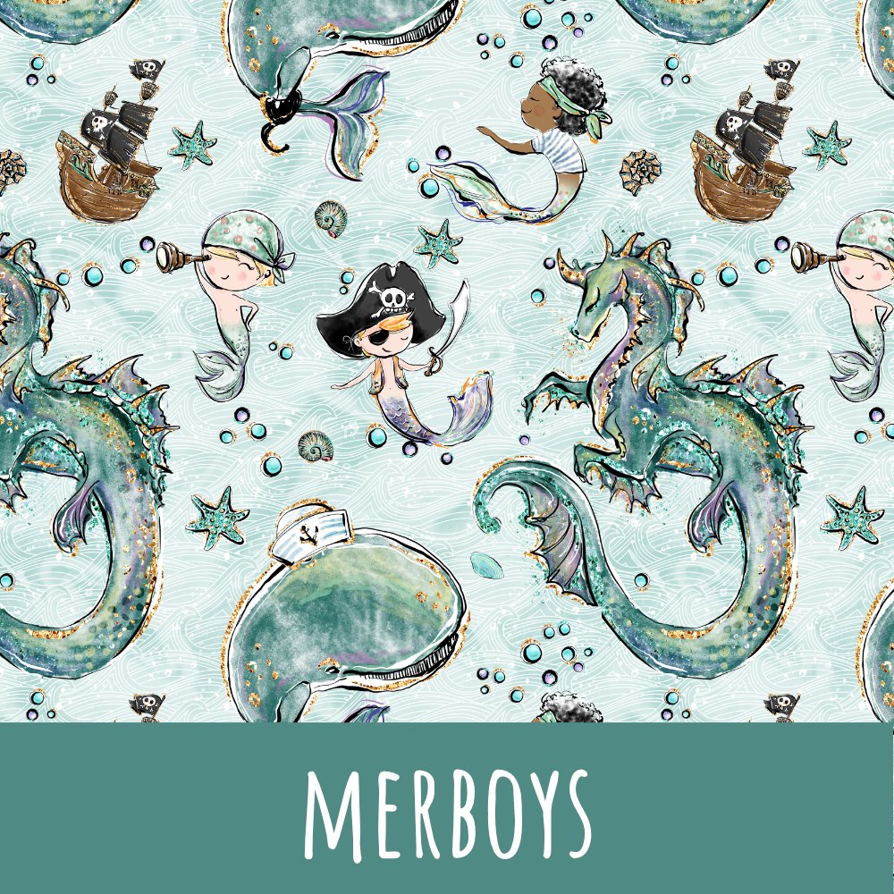 Merboys Bio Sommersweat - Mamikes