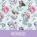 Mermaids Baumwolle