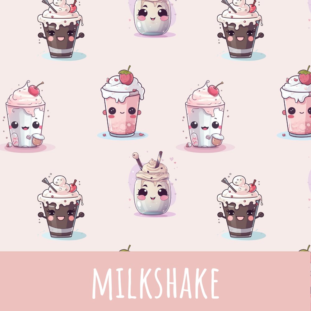 Milkshake Baumwolle - Mamikes
