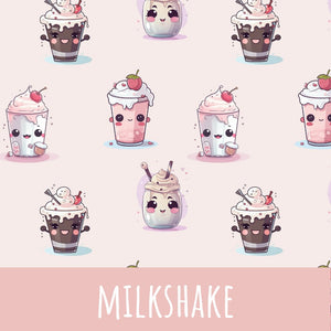 Milkshake Baumwolle - Mamikes
