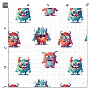 Momo monster punkte Bio Jersey - Mamikes