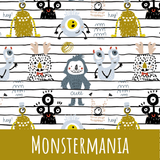 Monstermania Baumwolle - Mamikes