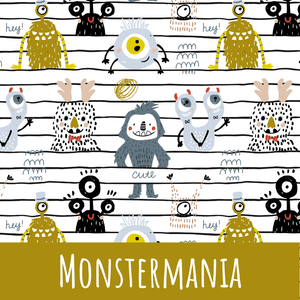 Monstermania Baumwolle - Mamikes