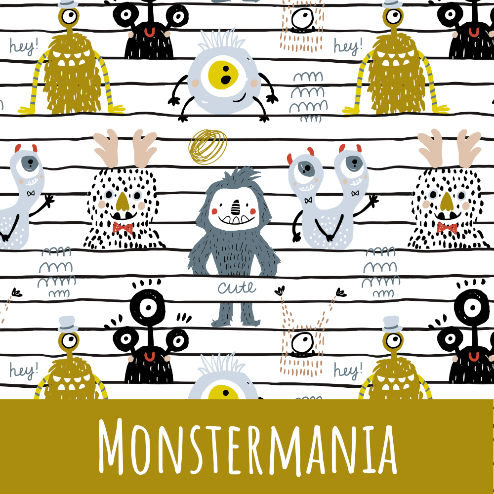 Monstermania Bio Jersey - Mamikes